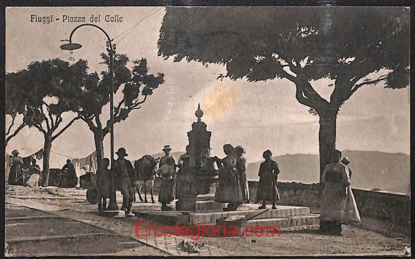 ad8295 - CARTOLINA D'EPOCA - Roma Provincia - Fiuggi   1923