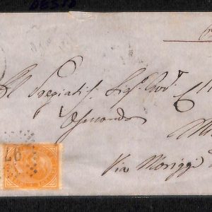 ad0373 - Italia Regno - Storia Postale - Busta   1871