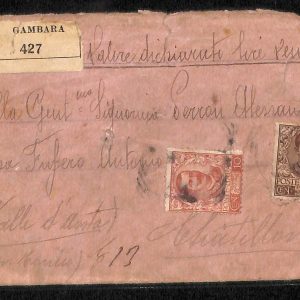 ad0374 - Italia Regno - Storia Postale - Busta