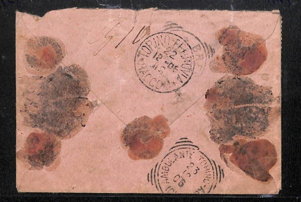 ad0374 - Italia Regno - Storia Postale - Busta - immagine 2