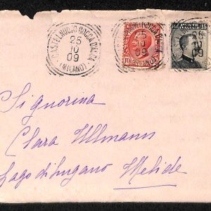 ad0375 - Italia Regno - Storia Postale - Busta    1909