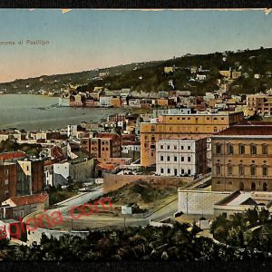 ag9847 - CARTOLINE D'EPOCA - Napoli Citta - Panorama