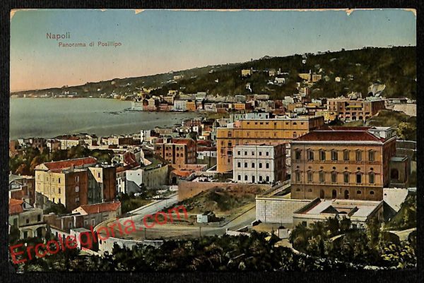 ag9847 - CARTOLINE D'EPOCA - Napoli Citta - Panorama