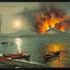 ag9848 - CARTOLINE D'EPOCA - Napoli Citta - Vesuvio