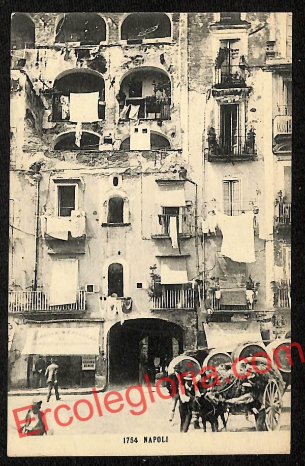 ag9850 - CARTOLINE D'EPOCA - Napoli Citta