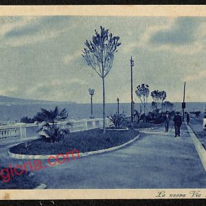 ag9851 - CARTOLINE D'EPOCA - Napoli Citta - Via Litoranea