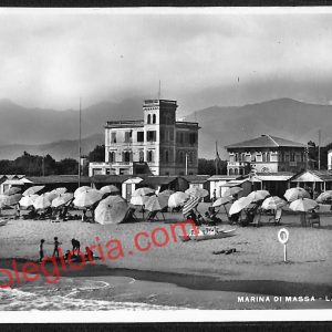 ag8033 - CARTOLINA D'EPOCA - Massa Carrara Provincia - Marina di Massa