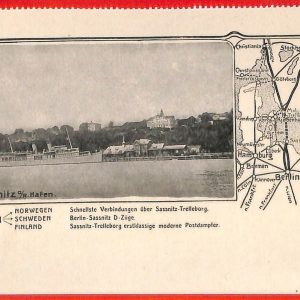 aa7440 - Ansichtskarten VINTAGE POSTCARD: Deutschland GERMANY - SASSNITZ Rügen