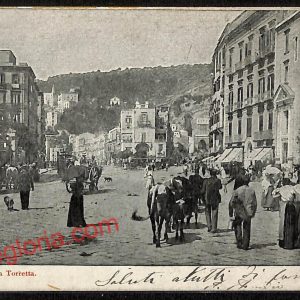 ag9859 - CARTOLINE D'EPOCA - Napoli Citta - La Torretta