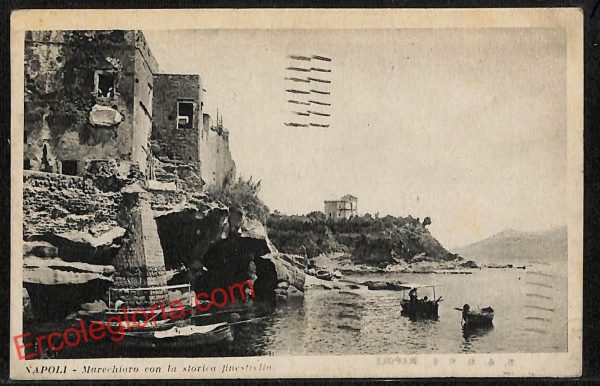ag9860 - CARTOLINE D'EPOCA - Napoli Citta - Marechiaro