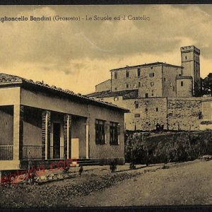 ag2138 - CARTOLINA D'EPOCA - Grosseto Provincia - Castiglioncello Bandini   1965