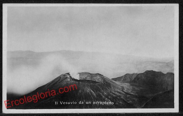 ag9861 - CARTOLINE D'EPOCA - Napoli Citta - Il Vesuvio
