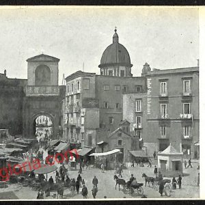 ag9862 - CARTOLINE D'EPOCA - Napoli Citta - Porta Capuana