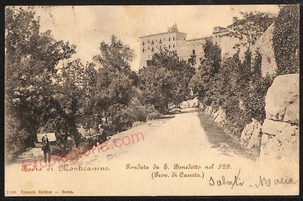 ae4602 - CARTOLINA D'EPOCA - Caserta Città - Fontana da S. Benedetto