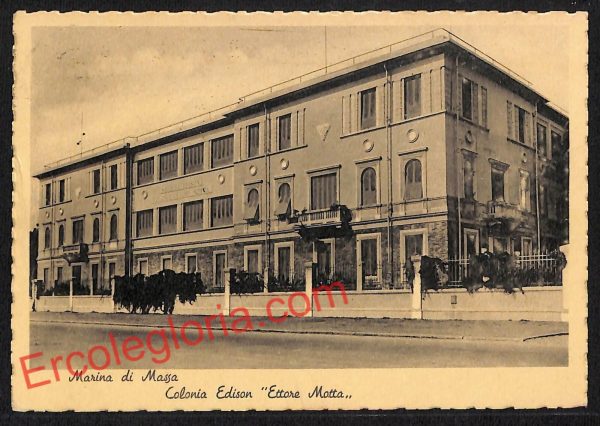 ag8043 - CARTOLINA D'EPOCA - Massa Carrara Provincia - Marina di Massa