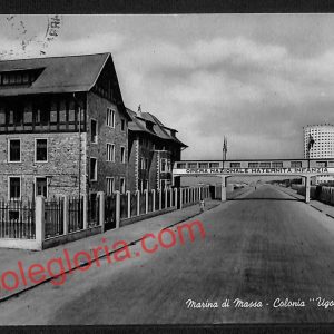 ag8044 - CARTOLINA D'EPOCA - Massa Carrara Provincia - Marina di Massa