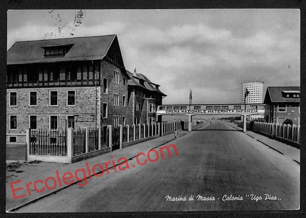 ag8044 - CARTOLINA D'EPOCA - Massa Carrara Provincia - Marina di Massa