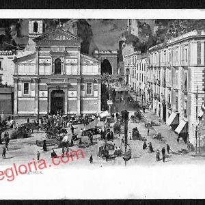 ag9865 - CARTOLINE D'EPOCA - Napoli Citta - Piedigrotta