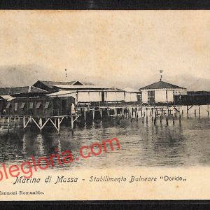 ag8046 - CARTOLINA D'EPOCA - Massa Carrara Provincia - Marina di Massa