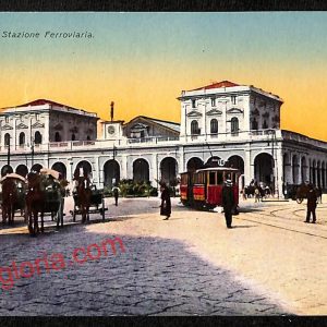 ag9866 - CARTOLINE D'EPOCA - Napoli Citta - Stazione Ferroviaria