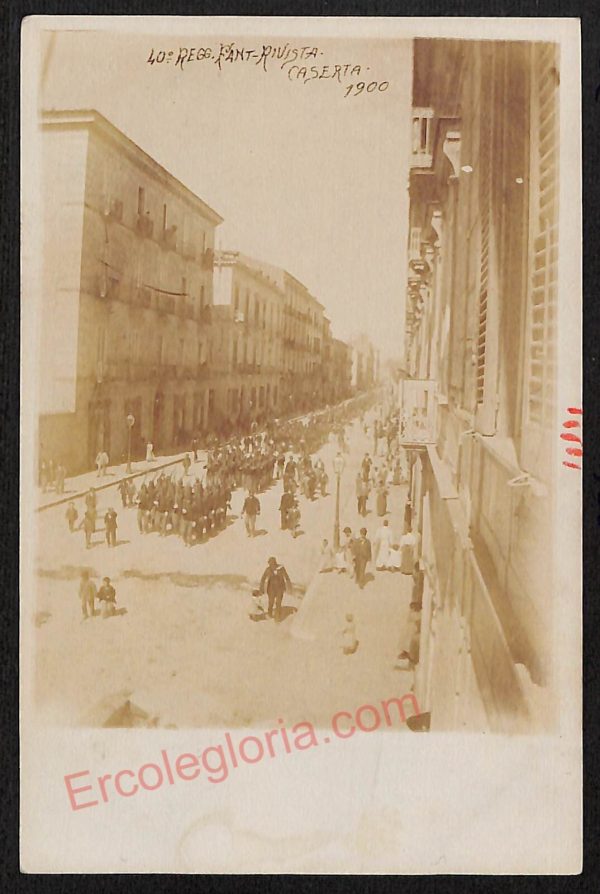 ae4605 - CARTOLINA D'EPOCA - Caserta Città