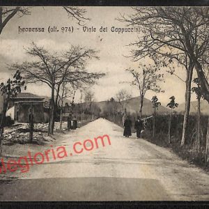 ag5501 - CARTOLINA D'EPOCA - L'Aquila Provincia - Leonessa