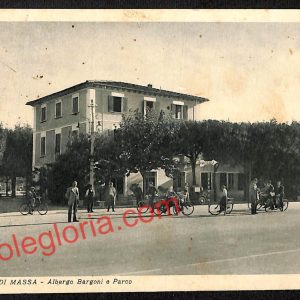 ag8049 - CARTOLINA D'EPOCA - Massa Carrara Provincia - Marina di Massa
