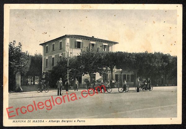 ag8049 - CARTOLINA D'EPOCA - Massa Carrara Provincia - Marina di Massa