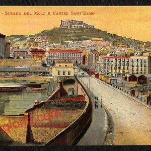 ag9868 - CARTOLINE D'EPOCA - Napoli Citta - Castel Sant' Elmo