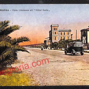 ag8050 - CARTOLINA D'EPOCA - Massa Carrara Provincia - Marina di Massa