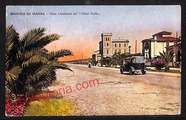 ag8050 - CARTOLINA D'EPOCA - Massa Carrara Provincia - Marina di Massa