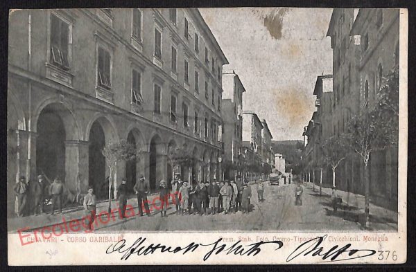 ag1220 - CARTOLINA D'EPOCA - Genova Provincia - Chiavari