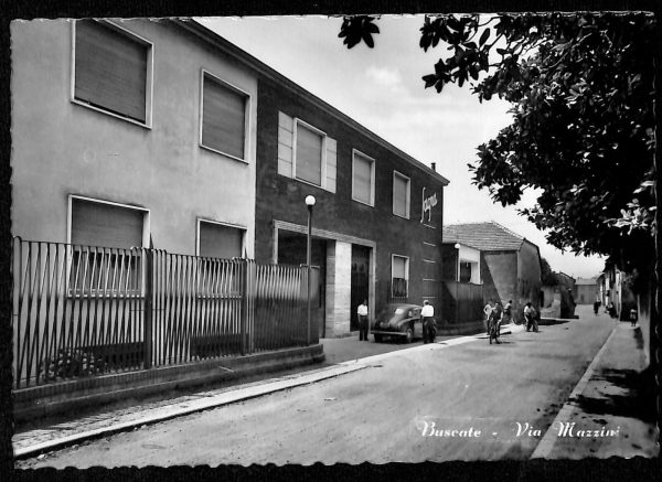 ac3952 - CARTOLINA D'EPOCA - Milano Provincia - BUSCATE