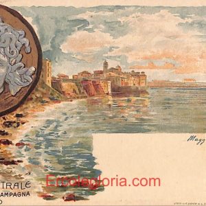 ad8432 - CARTOLINA D'EPOCA - Roma Provincia - Nettuno