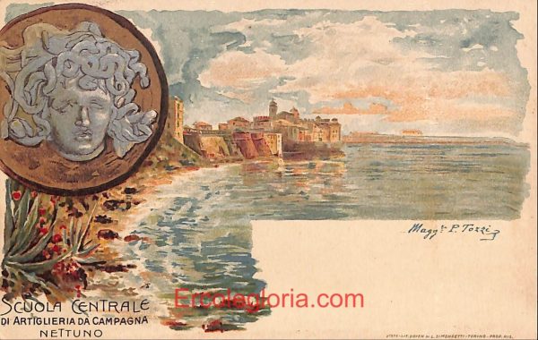 ad8432 - CARTOLINA D'EPOCA - Roma Provincia - Nettuno