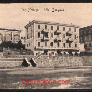 ad8433 - CARTOLINA D'EPOCA - Roma Provincia - Nettuno  1910
