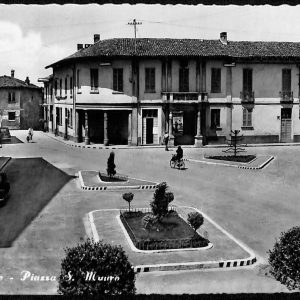ac3953 - CARTOLINA D'EPOCA - Milano Provincia - BUSCATE