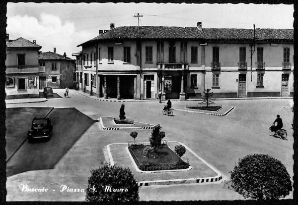 ac3953 - CARTOLINA D'EPOCA - Milano Provincia - BUSCATE