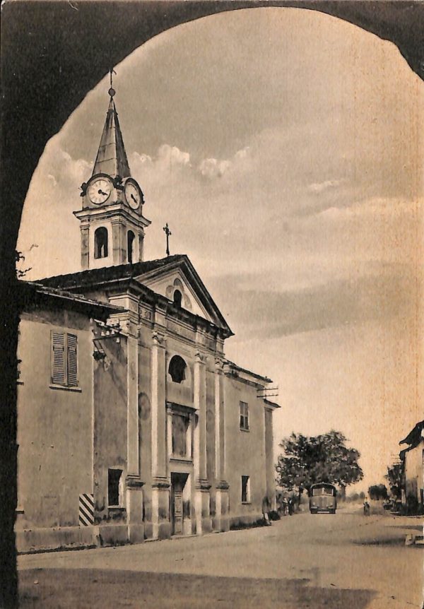ab4792 -  CARTOLINA  D'EPOCA -  Cuneo Provincia -  S. ROCCO BERNEZZO