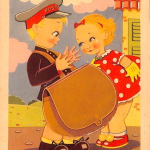 ad0406 - CARTOLINA D'EPOCA - Genova Città - 1953  Molto Bella