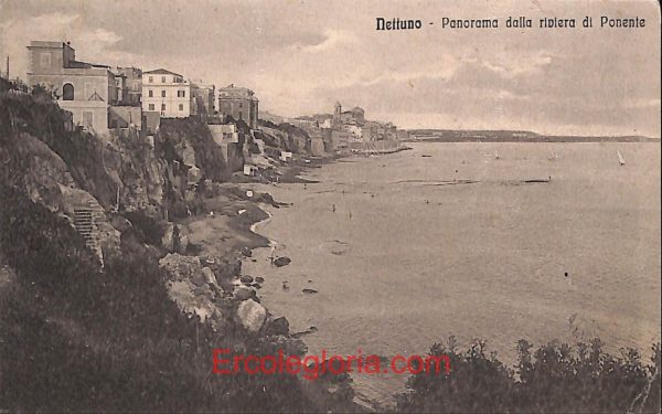 ad8438 - CARTOLINA D'EPOCA - Roma Provincia - Nettuno