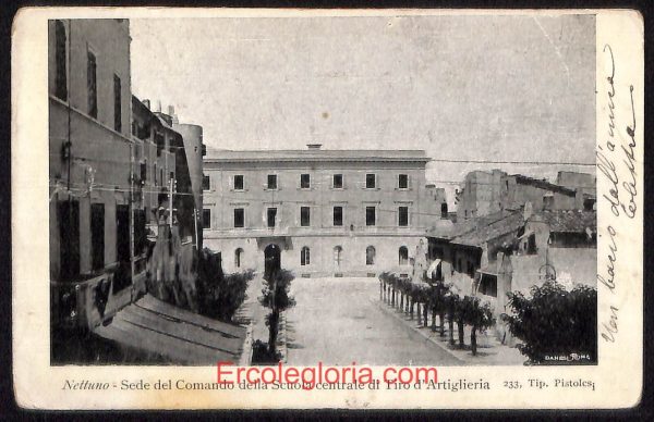 ad8439 - CARTOLINA D'EPOCA - Roma Provincia - Nettuno  1902