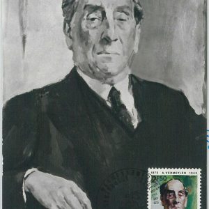 63448 -  BELGIUM - POSTAL HISTORY: MAXIMUM CARD 1972 -  LETERATURE Vermeylen