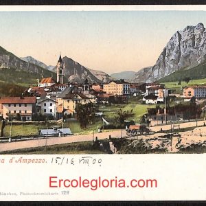 ae1138 - CARTOLINA  D'EPOCA - Belluno Provincia - Cortina d' Ampezzo