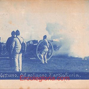 ad8441 - CARTOLINA D'EPOCA - Roma Provincia - Nettuno  1900