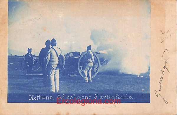ad8441 - CARTOLINA D'EPOCA - Roma Provincia - Nettuno  1900