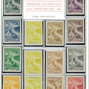 P3099 - SPAIN , CIVIL WAR , EL MASNOU , GOMEZ GUILLAMON #538/47