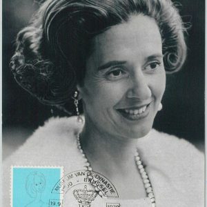 63425 -  BELGIUM - POSTAL HISTORY: MAXIMUM CARD 1970 -  ROYALTY