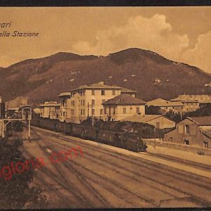 ag1222 - CARTOLINA D'EPOCA - Genova Provincia - Chiavari  1911