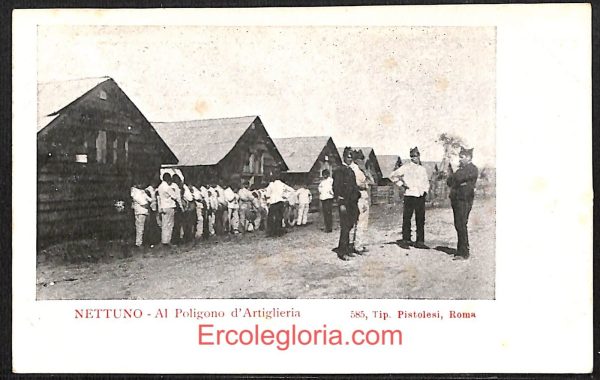 ad8443 - CARTOLINA D'EPOCA - Roma Provincia - Nettuno
